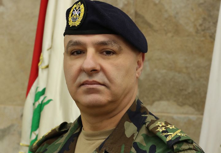 لقاءات لقائد الجيش اللبناني في الولايات المتحدة