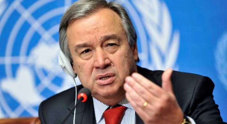 الأمم المتحدة: العالم لا يحتمل مواجهة في الخليج ويجب ضبط النفس