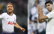 صفقة تبادلية بين توتنهام وريال مدريد .. إريكسن مقابل أسينسيو