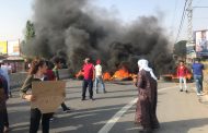 إعادة فتح طريق زحلة بعد اقفالها احتجاجا على خطف احد أبناء العشائر العربية