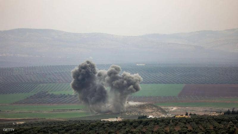 تركيا تقصف مواقع للجيش السوري قرب إدلب