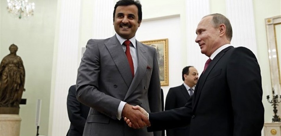 بوتين بعد لقائه بن حمد: قطر شريك موثوق في المنطقة