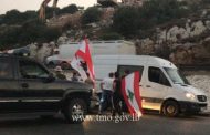 بالصور ـ العسكريون المتقاعدون يقطعون طريق ضهر البيدر بالاتجاهين ومختلف مداخل بيروت