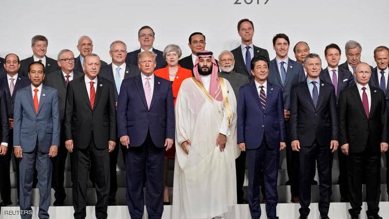 افتتاح قمة العشرين في اليابان وسط الانقسامات