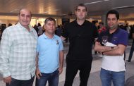 المدرب الجديد للمنتخب الوطني لكرة القدم يصل الى بيروت