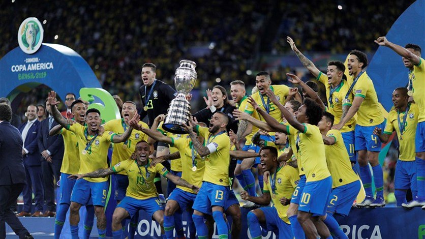 البرازيل تحرز بطولة كوبا أميركا للمرة التاسعة في تاريخها