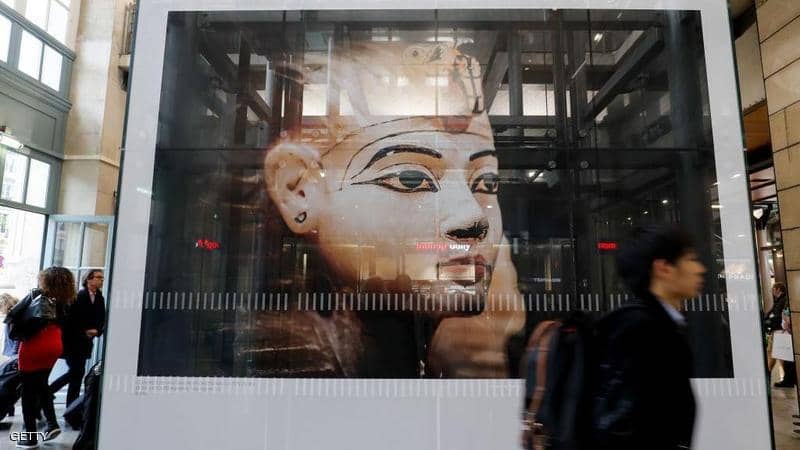 معرض توت عنخ آمون.. كنز الفرعون يقترب من الرقم القياسي