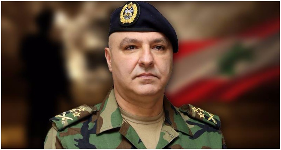 قائد الجيش بأمر اليوم: لا تهاون مع العابثين بأمن الوطنِ ومع من يحاول المسَّ بالمصلحة الوطنية