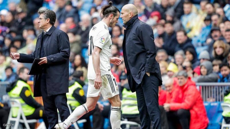 ريال مدريد: زيدان يصف الوضع مع بايل بالشائك