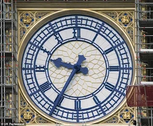 بالفيديو ـ أعمال تجديد ساعة بيغ بن البريطانية الشهيرة.. كلفتها 60 مليون إسترليني