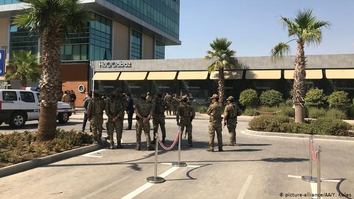 أمن كردستان: القاء القبض على 4 إرهابيين نفذوا هجوماً على مطعم في أربيل