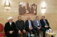 ممثل بري ونواب ووفود حزبية زاروا السفارة العراقية معزين