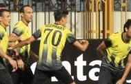 الدوري المصري: المقاولون يتخطى اف سي مصر بثلاثية
