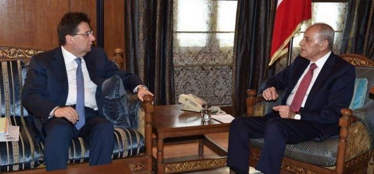 كنعان: الرئيس بري حريص على حماية أموال المودعين