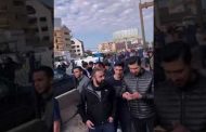 المحتجون في البترون يتحدون باسيل