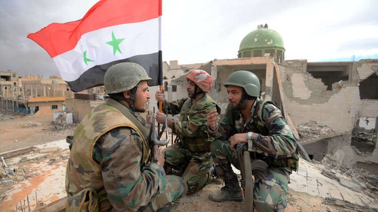 الجيش السوري يتصدى لهجوم داعشي شرقي حماة