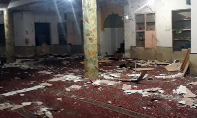 13 قتيلاً على الأقل جراء تفجير إرهابي بمسجد جنوب غرب باكستان