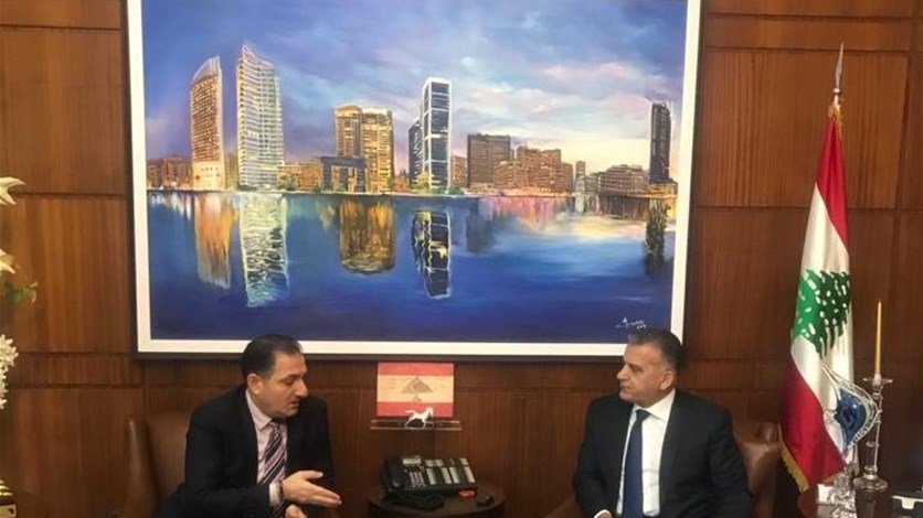 حواط عرض مع ابراهيم التعاون بين وزارة الاتصالات والامن العام