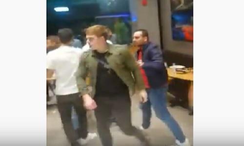 حقيقة الاشكال في مطعم زعتر وزيت ـ البترون !