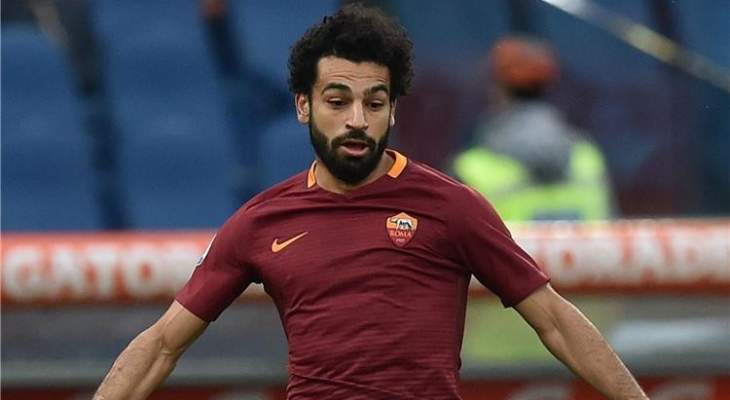 محمد صلاح ضمن التشكيلة الأفضل لروما