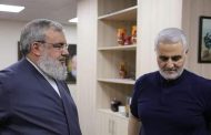 صور آخر لقاء للسيد نصرالله مع الشهيد قاسم سليماني