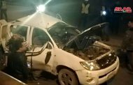 انفجار جديد يهز دمشق وهذه المرة في نفق ساحة الأمويين