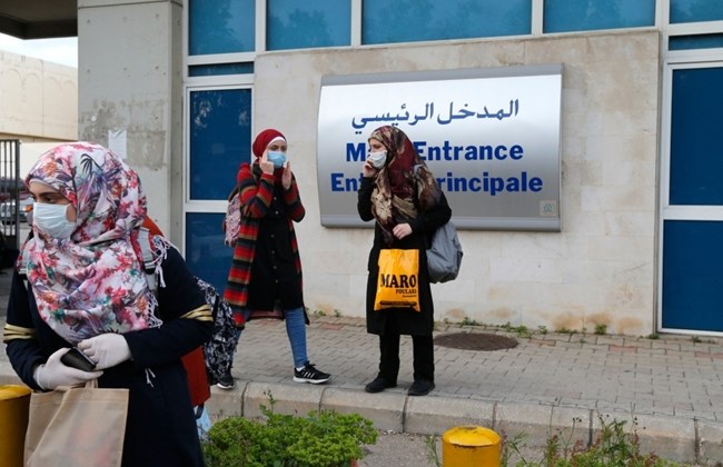 تقرير مستشفى الحريري: استقبال 57 إصابة جديدة