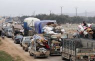الأمم المتحدة: 900 ألف نازح منذ كانون الاول جراء المواجهات في شمال غرب سوريا