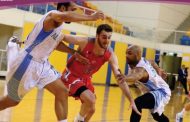 وائل عرقجي وعلي حيدر يتألقان في نهائي الدوري القطري لكرة السلة