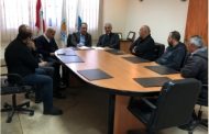 وزير الزراعة وخير تفقدا الاضرار الزراعية في ساحل الزهراني وجدرا