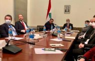 المشرفية عرض مع المحافظين خطّة الطوارئ الإجتماعية في السراي الحكومي