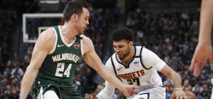 NBA: ميلووكي يتلقى الخسارة الثالثة على التوالي بغياب يانيس
