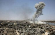 سقوط صواريخ على جناح التحالف الأميركي في بغداد