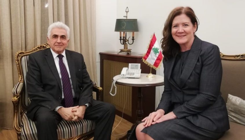 من هي السفيرة الأميركية الجديدة في لبنان؟