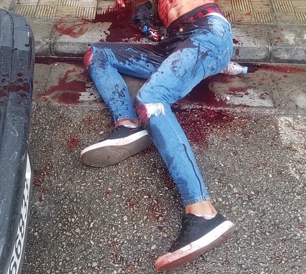 بالفيديو ـ قتيل بإشكال على خلفية بسطة أمام مقهى في طرابلس