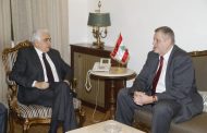 كوبيتش أكد لوزير الخارجية دعم المنظمة الدولية للبنان في هذا الوقت الصعب