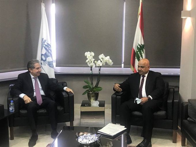 وزني بحث مع كومار جاه في دعم البنك الدولي للبنان