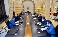 اجتماع أمني في السراي للتدوال بنتائج التدابير الأمنية خلال التعبئة العامة