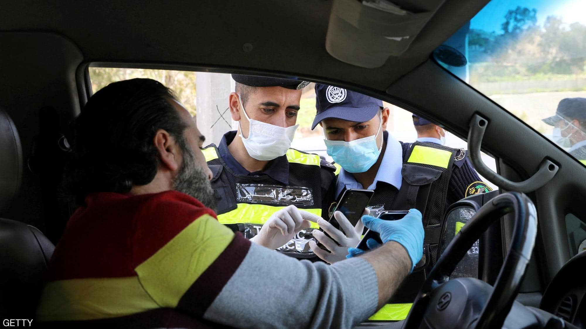 الأردن يعلن حظرا شاملا للتجول لمدة 48 ساعة