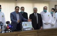 بالفيديو ـ سوريا تكشف عن جهاز التنفس الاصطناعي (أمل) من تصميم غرفة صناعة حلب بالكامل
