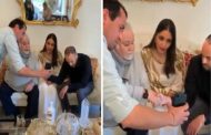 بالفيديو ـ خوفاً من كورونا.. مأذون أردني يزوج عروسين عبر الهاتف