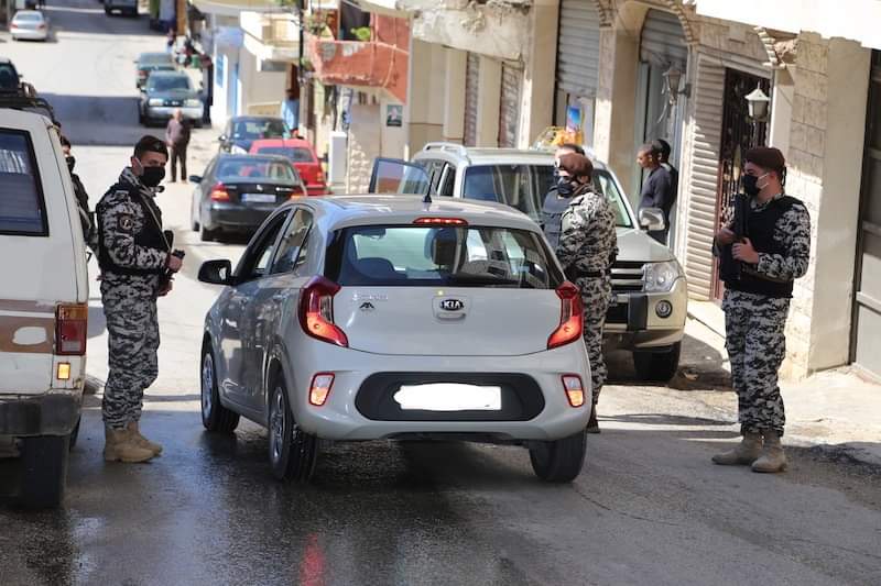 دوريات للامن العام في شبعا للتأكد من التعبئة العامة