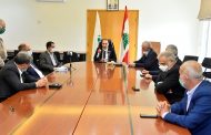 مرتضى: تخصيص عقار تملكه وزارة الزراعة لإنشاء مبنى لمحافظة بعلبك الهرمل