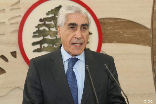 أنطوان سعد: خطة الحكومة الإصلاحية تحتاج الى آلية علمية وعملية