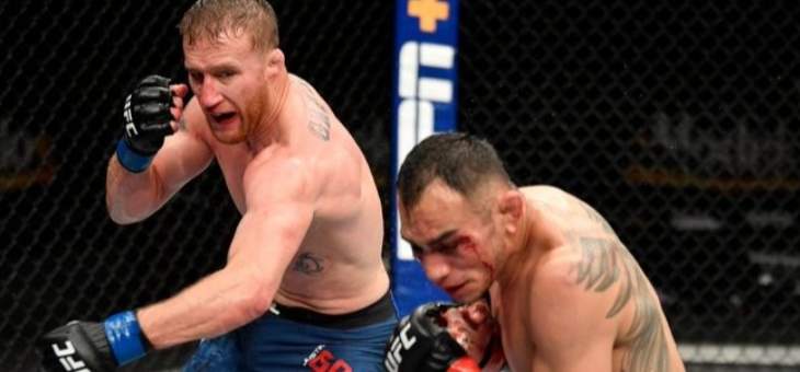 UFC تعاود مبارياتها رسمياً