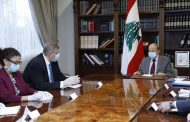 الرئيس عون: النزوح السوري الكثيف أبرز أسباب الأزمة الاقتصادية في لبنان