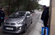 اعادة فتح طريق بشري اهدن بقوفا