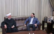 الحريري ودريان بحثا الأوضاع العامة في البلاد