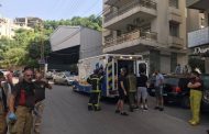 مقتل شخص اثر حريق داخل شقة في ذوق مكايل