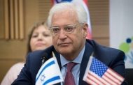 السفير الاميركي في القدس: جاهزون لنعترف بضم أجزاء من الضفة الغربية خلال اسابيع